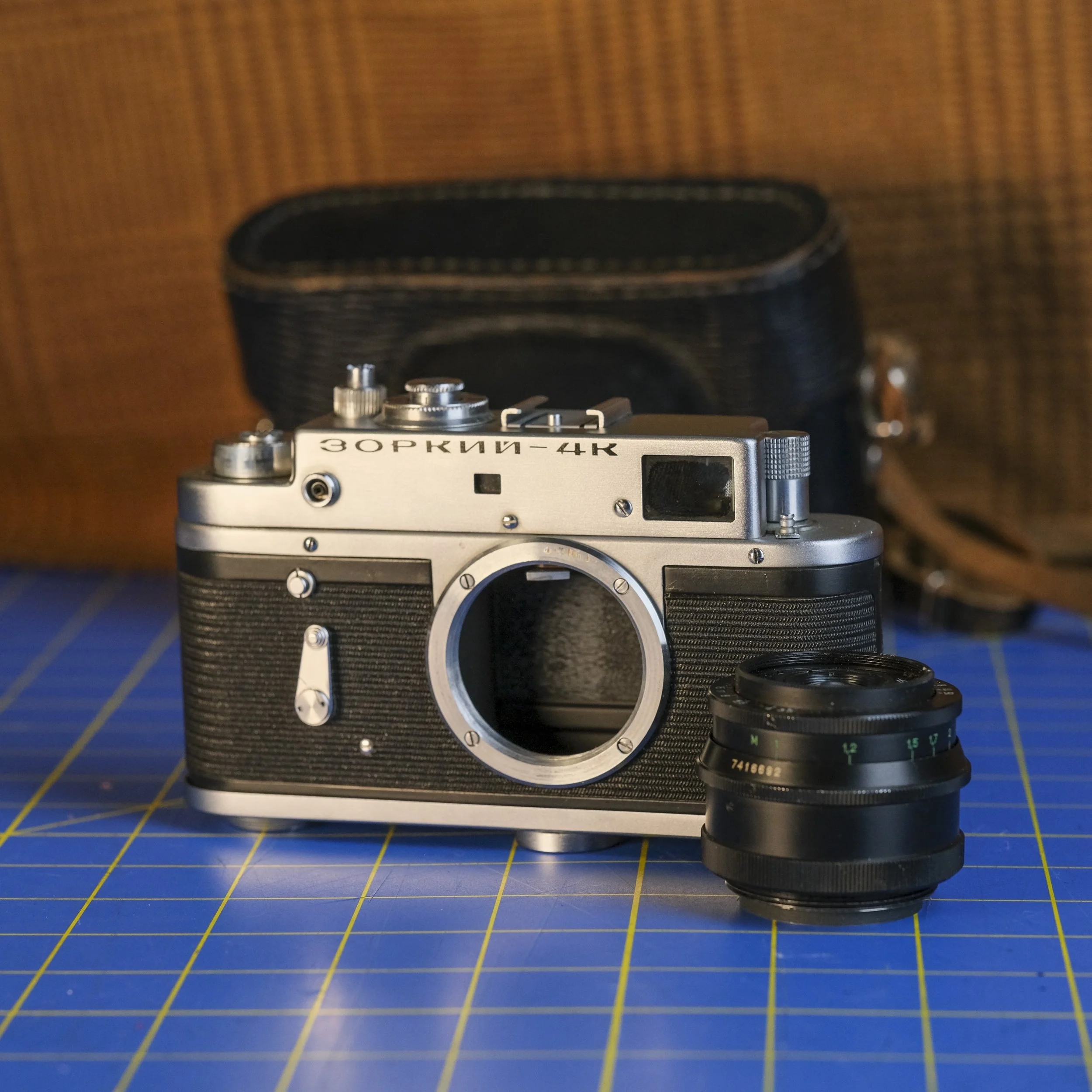Zorki 4K — Photography LMN